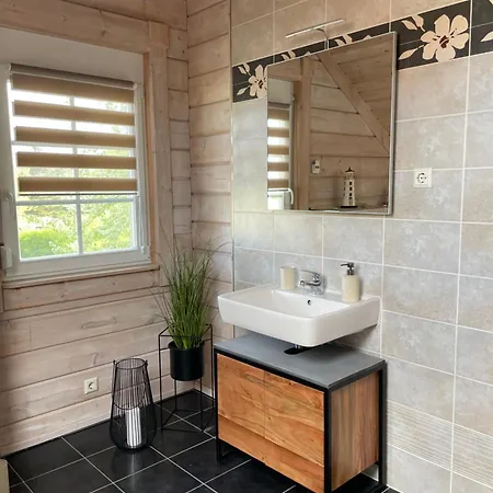 Charmantes Holzhaus Seeadler In Dranske, Ruegen Σπίτι διακοπών