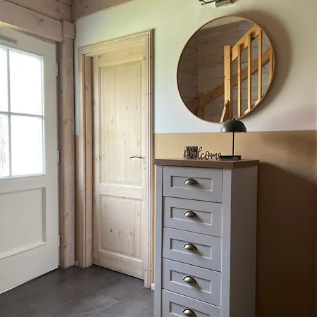 Prázdninový dům Charmantes Holzhaus Seeadler In Dranske, Ruegen *