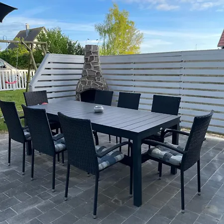 بيت للعطل Charmantes Holzhaus Seeadler In Dranske, Ruegen درانسكي