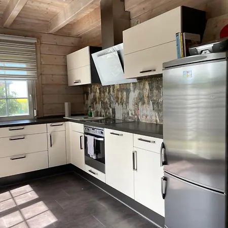 Charmantes Holzhaus Seeadler In Dranske, Ruegen * درانسكي