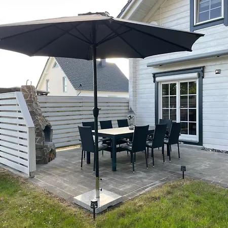 Σπίτι διακοπών Charmantes Holzhaus Seeadler In Dranske, Ruegen *