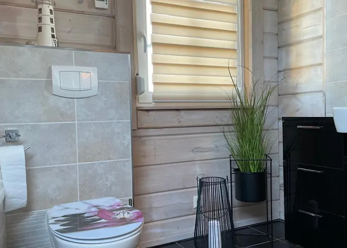 Holiday home Charmantes Holzhaus Seeadler In Dranske, Ruegen Dranske