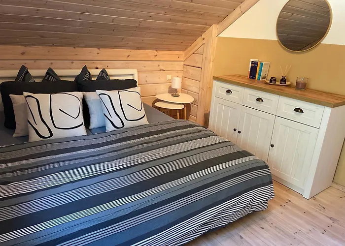 Holiday home Charmantes Holzhaus Seeadler In Dranske, Ruegen *
