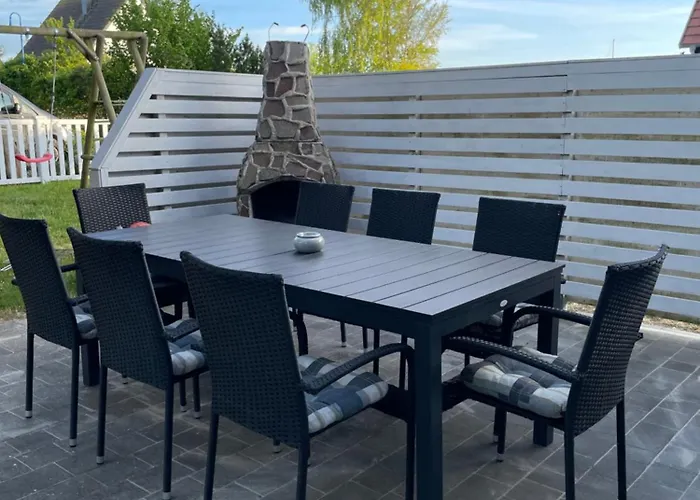 Holiday home Charmantes Holzhaus Seeadler In Dranske, Ruegen Dranske